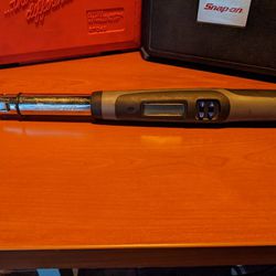 Snap-On 3/8 Digital Torque Wrench 
