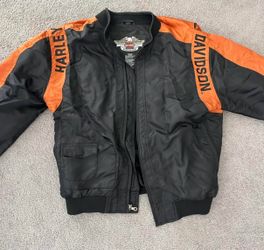 HARLEY DAVIDSON BOMBER JACKET