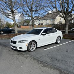 2013 BMW 550i PARTS