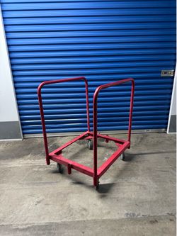 Dolly with Removable Rails
