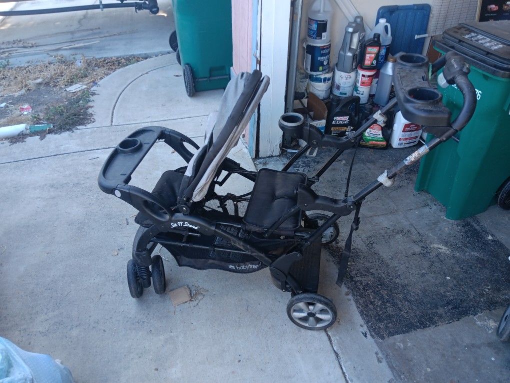 Double Strollers For Sale. $40.00 Each 