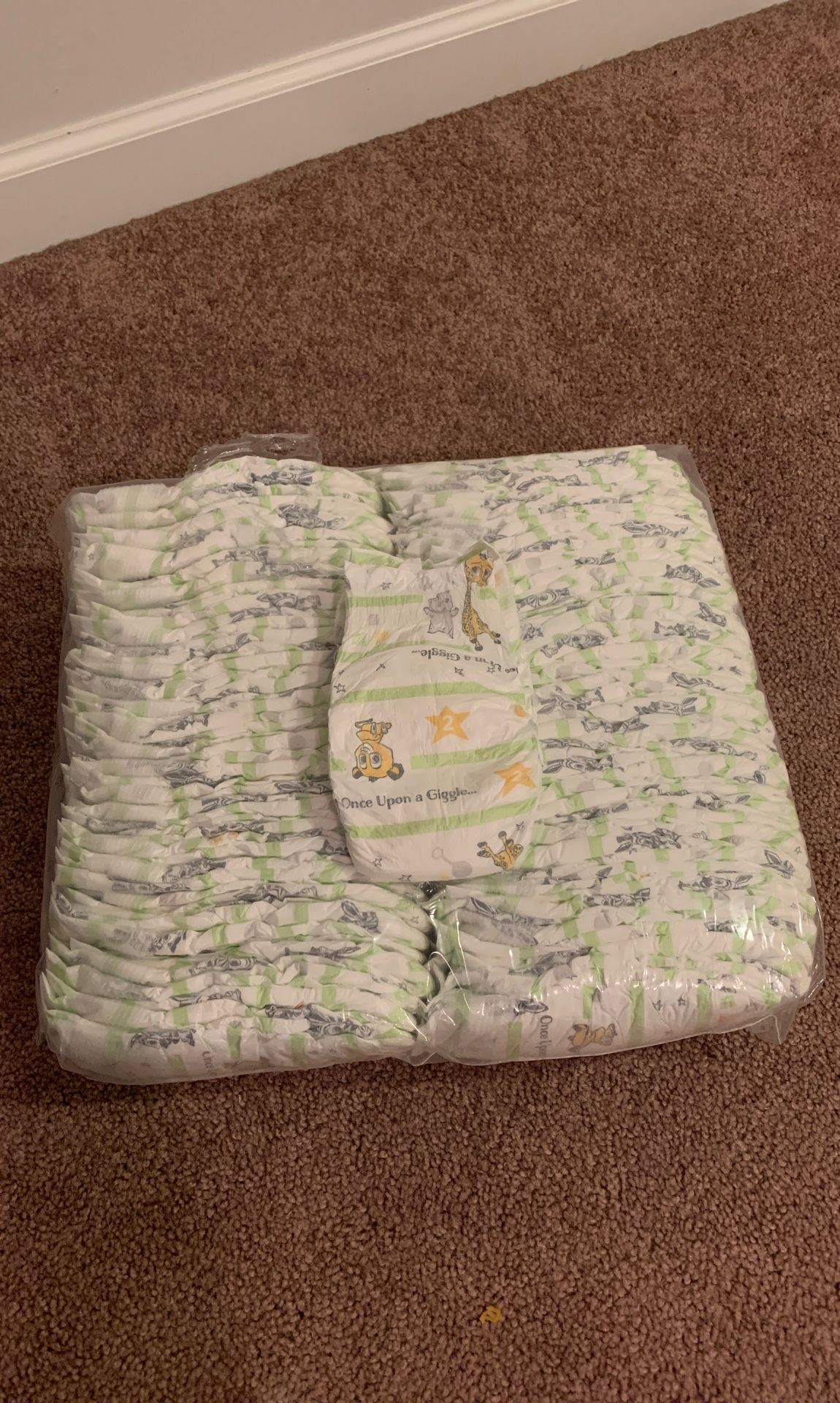 70 size 2 diapers