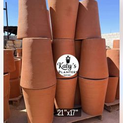 Terracotta Planters $$price Vary Ask For Information