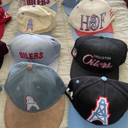 34 Oiler Hats