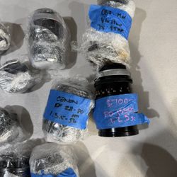 Vintage Cameras Canyon T 90 And Lenses