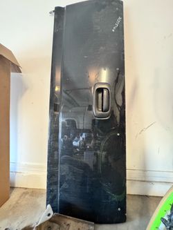 2001-2007 Sierra, Silverado black Tailgate