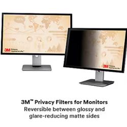 3M Anti-Glare Privacy Filter for 24" Widescreen Monitor, 16:9 Aspect Ratio