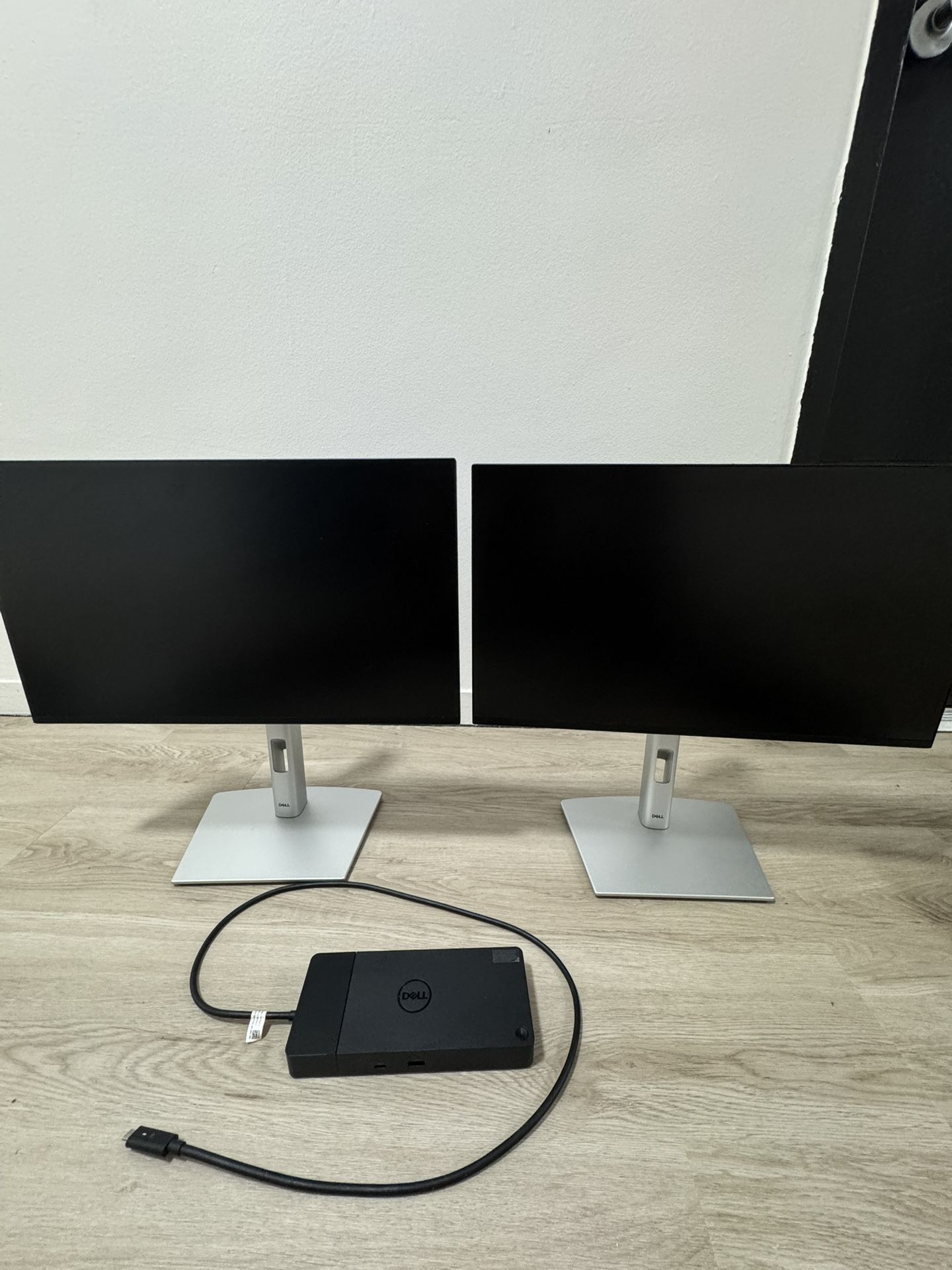 Dell Pro 22in Plus Monitors - P2225H w/ docking station