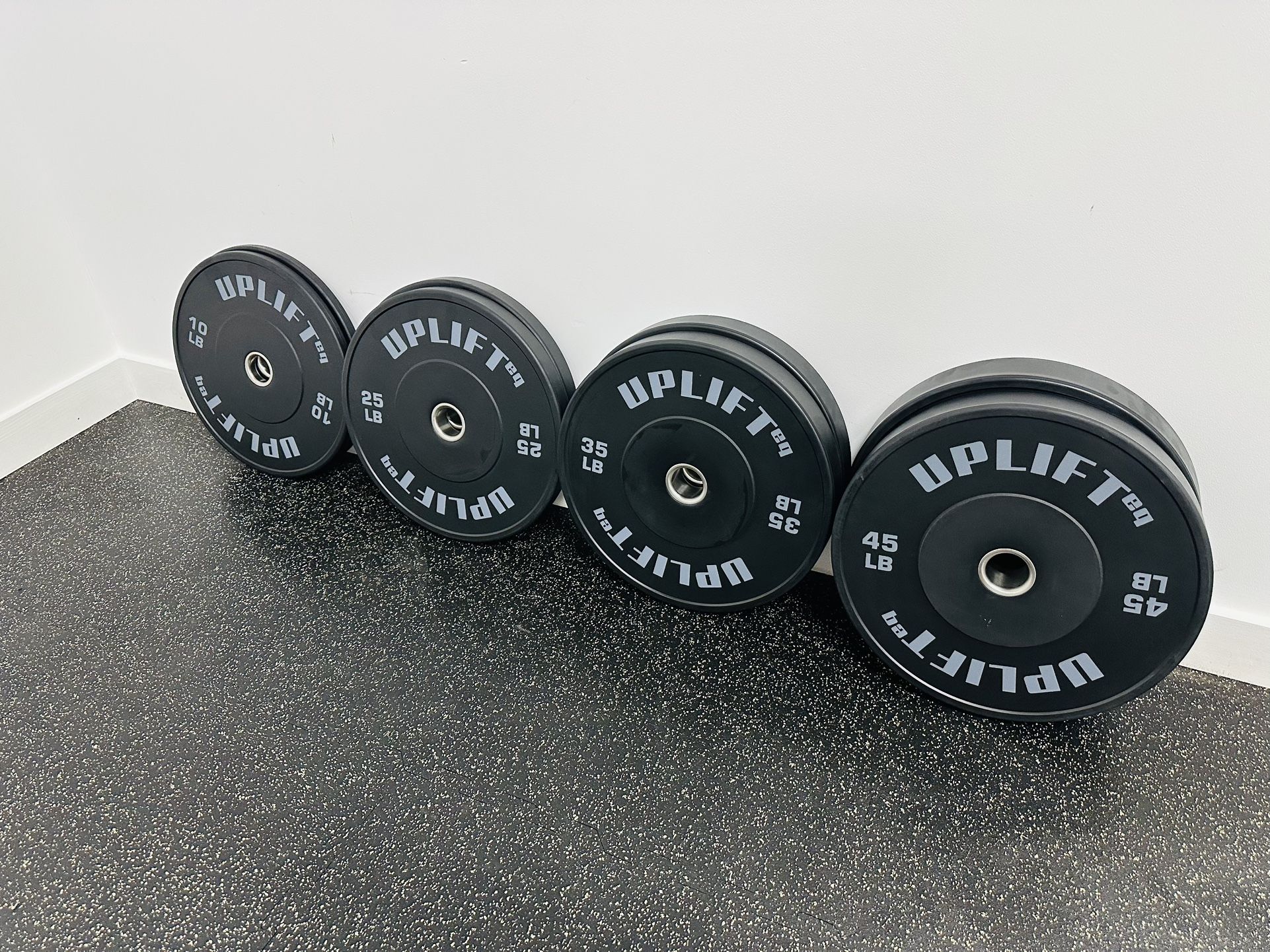 Bumper Plates - Workout - Olympic Plates - Gym Equipment