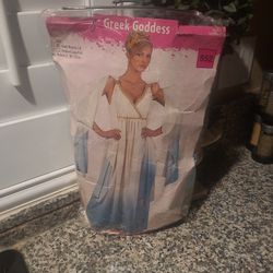 Greek Goddess Adult Custome 