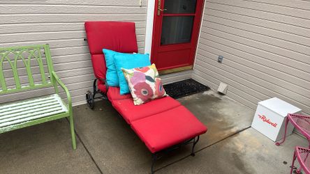 Chaise Lounge Patio chair