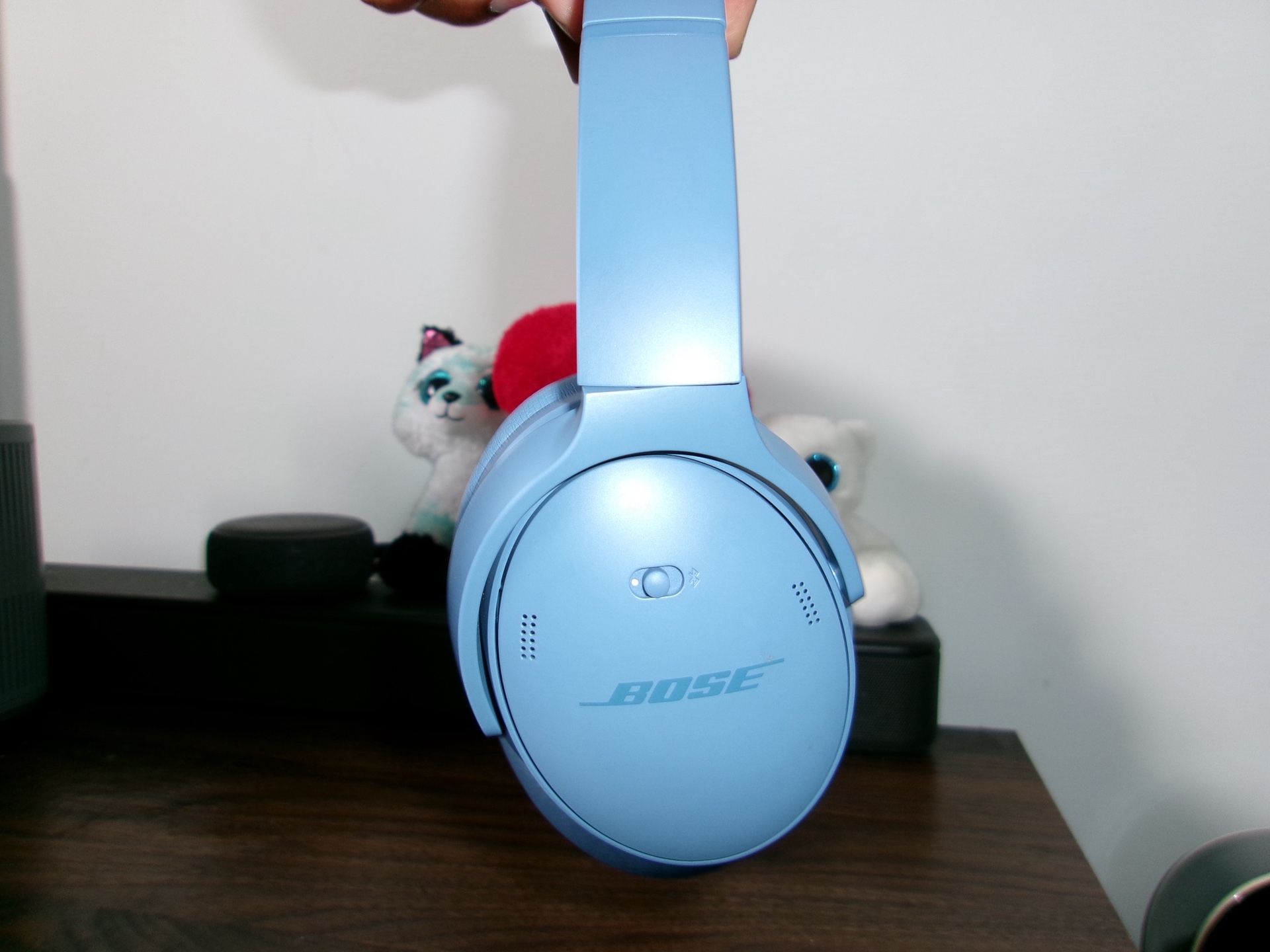 Bose QuietComfort Wireless Headphones – Blue Dusk – Great