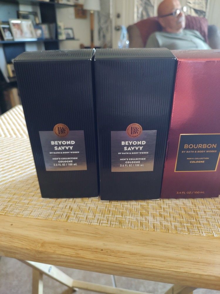 Bath And Body Works New Mens Colonge