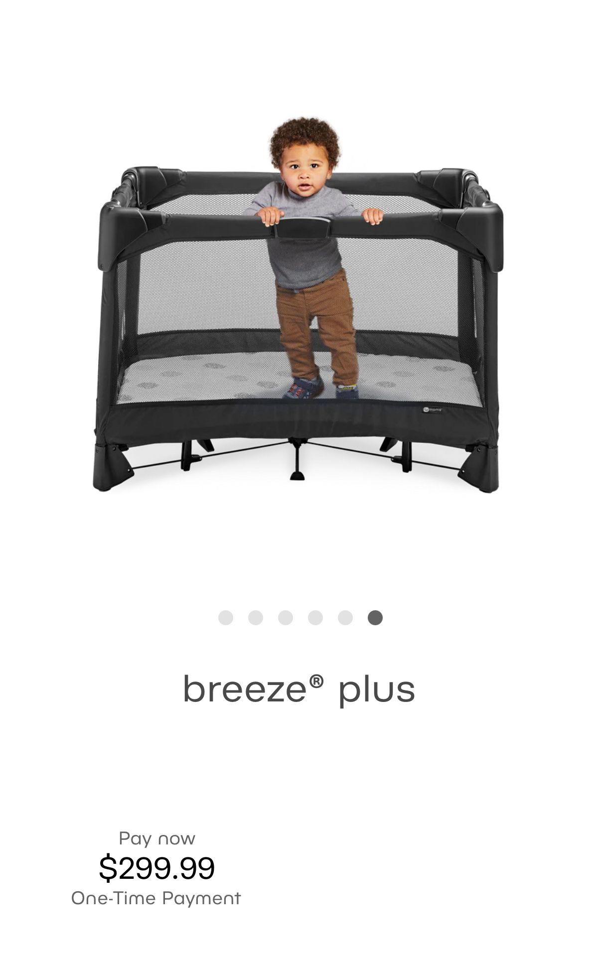 Baby Brezza Breeze Plus