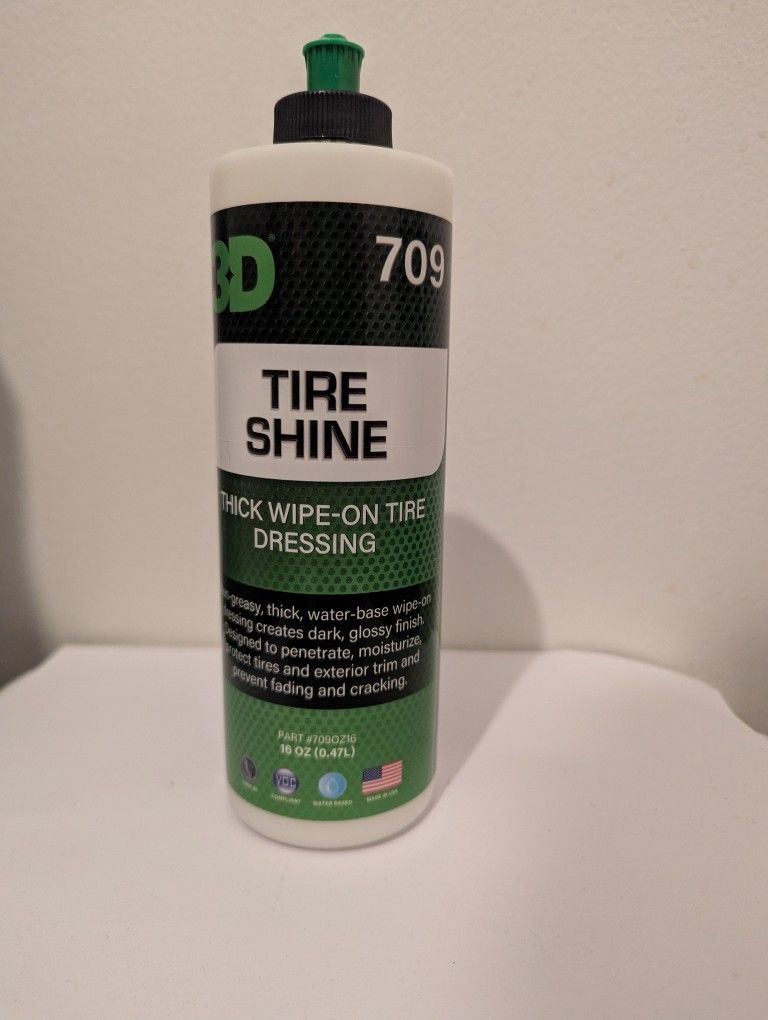3D Tire Shine