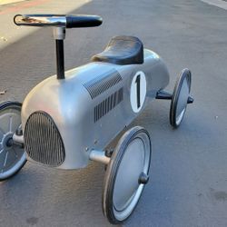 Vintage Style Classic Cruiser Car Toddlers Racecar Speedster