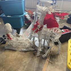 Outdoor Christmas Decorations 