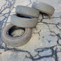 245/75/17 Michelin Tires (4)