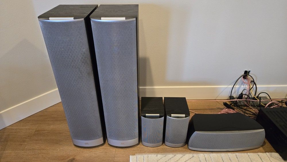 JBL Venue Series speakers