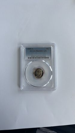 PCGS 1985-S 10C
