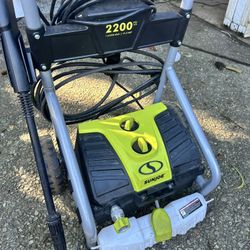 Pressure Washer