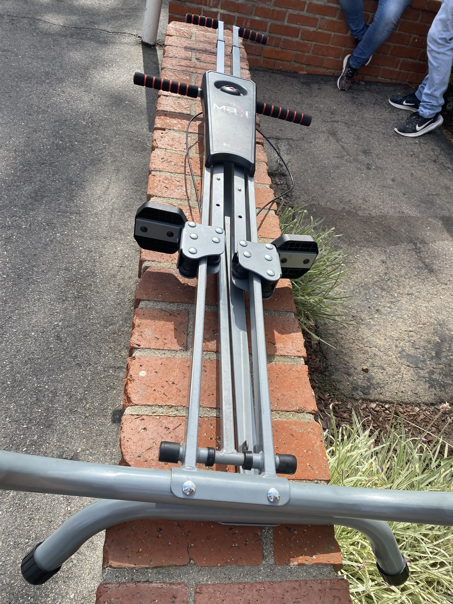 MaxiClimber Vertical Climber Exercise Machine