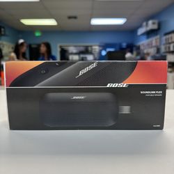 Bose SoundLink Flex Portable Bluetooth Speaker (2nd Gen Black) New Sealed