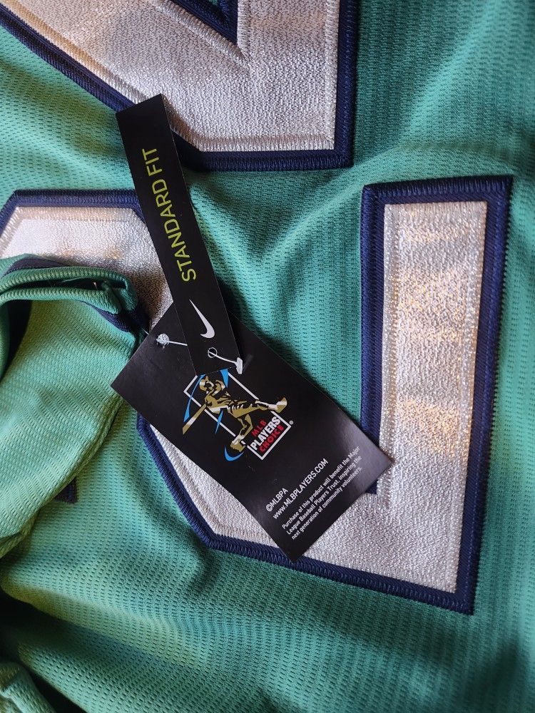 Ken Griffey Jr Seattle Marines Baseball Jersey Classic/Large