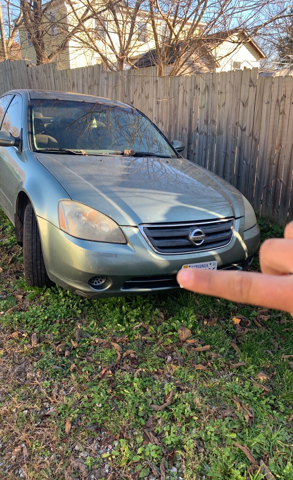 2002 Nissan Altima