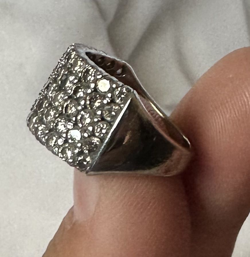 White Gold Ring
