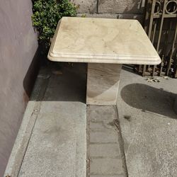 MarbleTable No Chips Or Cracks