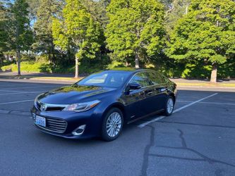 2013 Toyota Avalon Hybrid