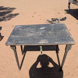 Army Fold Table