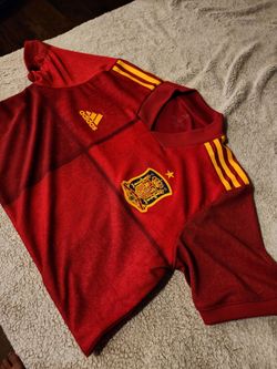 Spain soccer jersey player version size small