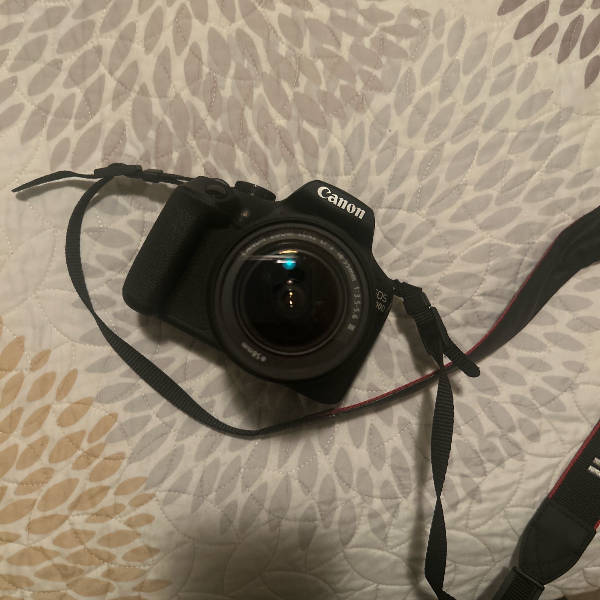 Canon EOS 2000D DSLR Camera with 18 100mm lens