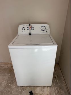 Electric washer and dryer