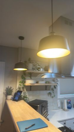Pendant lights (set of 2)