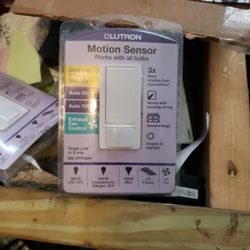 Lutron Motion Sensor 3 Way Switch