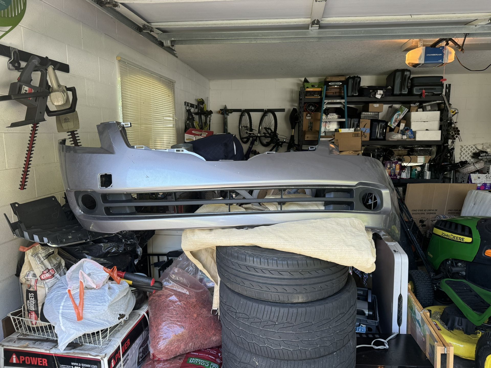 Nissan Altima 07-09 Front Bumper & Grille