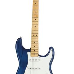 Squier Vintage Modified '70s Stratocaster Sweetwater Exclusive - Translucent Blue w/ Maple Fingerboard