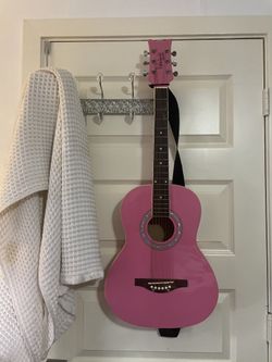 Guitar 🎸 Pink Guitar By Daisy Rock 