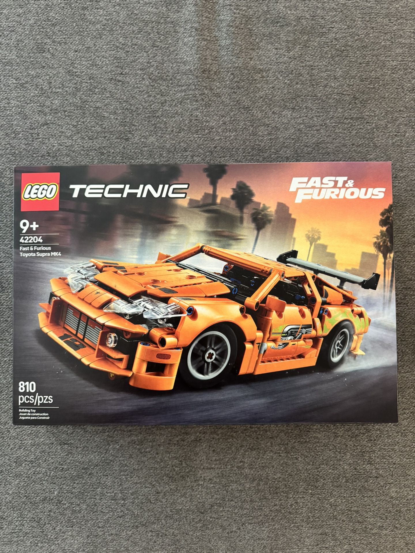 Lego Technic Fast & Furious Toyota Supra