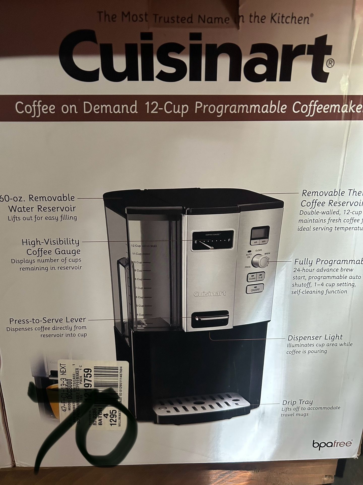 Cuisinart Coffe Maker
