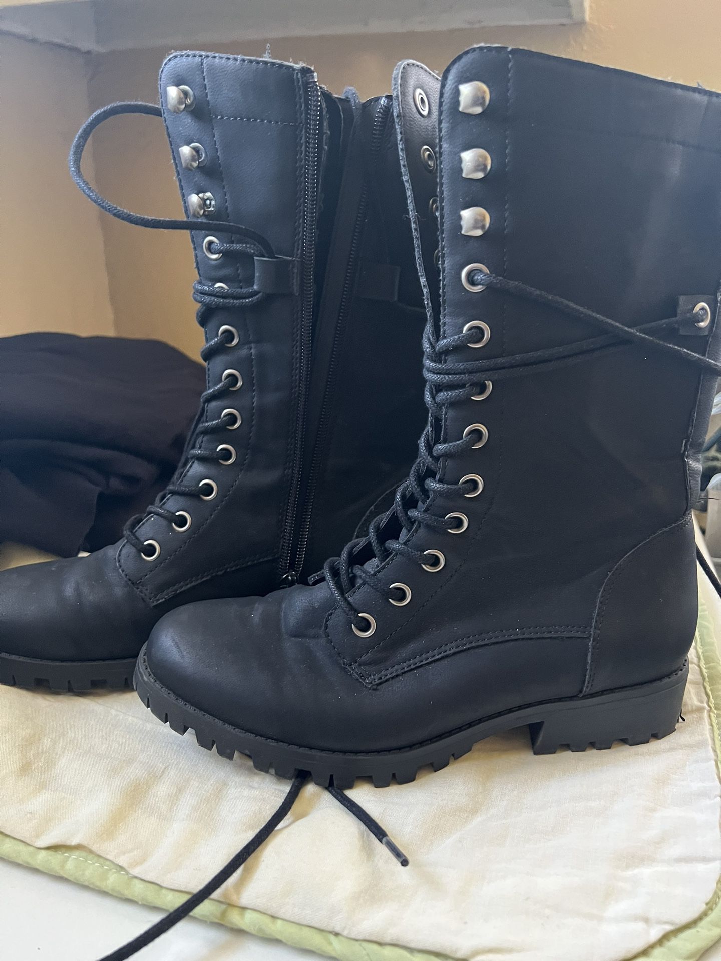 Black Boots “woman’s Shoes Boots “