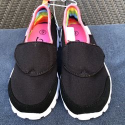 S Sport By Skechers Black/Pink Girl’s Size 9