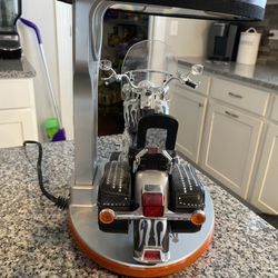 2004 Harley-Davidson Heritage Softail Table Lamp Night Light with Sound