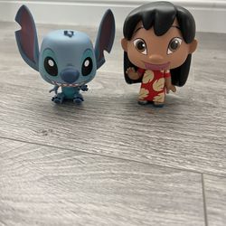 Disney Lilo & Stitch Funko VYNL Figure Set - Lilo & Stitch