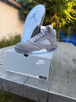Jordan 5 Wolf Grey Size 12