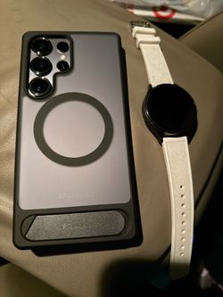 S25 ultra and galaxy watch