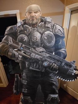 Gears of War Marcus Fenix Cardboard Standee